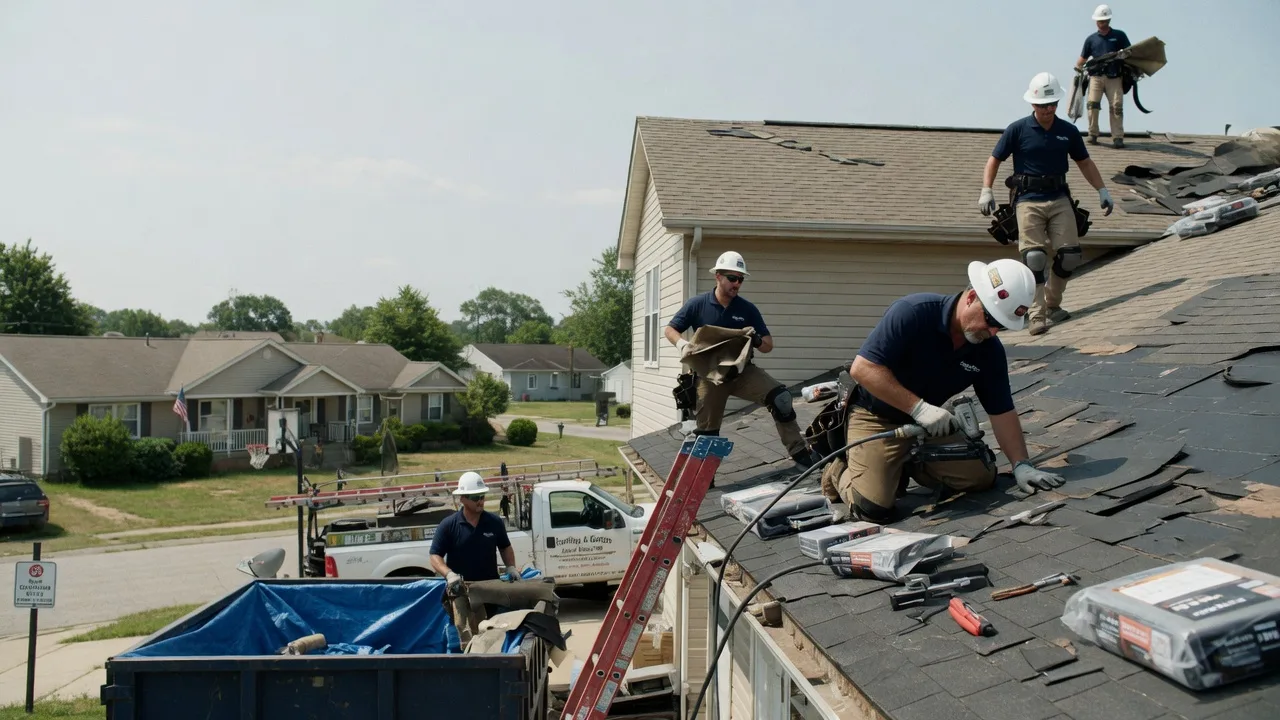 Roof Replacement in Big Rock, TN near me